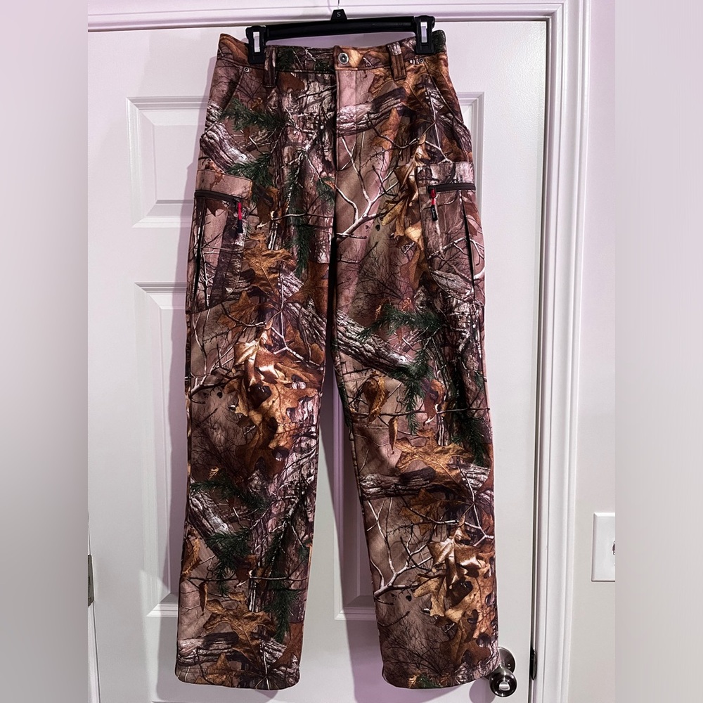 Guided Series Camouflage Hunting pants woman’s size small.